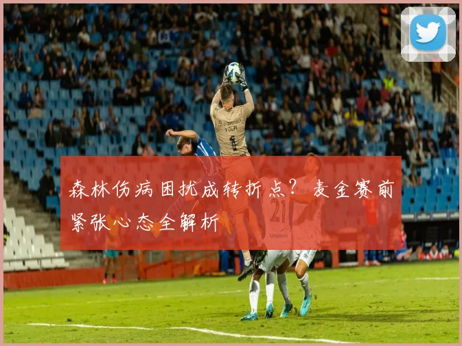 森林伤病困扰成转折点？麦金赛前紧张心态全解析